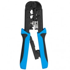 Обжимные клещи RJ45 RJ11 RJ12 с храповиком обжим кримпер HT-N568R