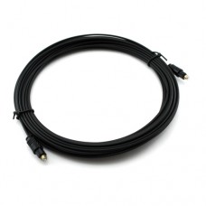 Оптический аудио кабель 10 м Toslink SPDIF OD: 2.2 Оптический аудио кабель 10 м Toslink SPDIF OD: 2.2