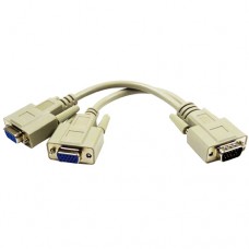 VGA на 2 VGA сплиттер, разветвитель, коммутатор 3+4 VGA на 2 VGA сплиттер, разветвитель, коммутатор 3+4