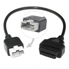 Переходник с OBD2 16pin мама на Honda 5pin папа Переходник с OBD2 16pin мама на Honda 5pin папа