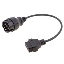 Переходник с OBD2 16pin мама на Porsche 19pin папа Переходник с OBD2 16pin мама на Porsche 19pin папа