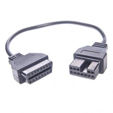Переходник с OBD2 на 12 pin Hyundai Mitsubishi Переходник с OBD2 на 12 pin Hyundai Mitsubishi