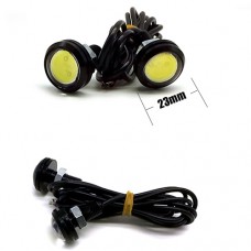 Дневные ходовые огни  2 x 9 Вт DRL LED мощные