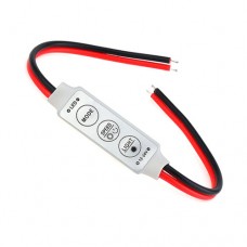 Контроллер диммер 1к LED лент, 12-24В, 6А Контроллер диммер 1к LED лент, 12-24В, 6А