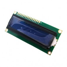 Дисплей LCD 1602 модуль для Arduino 16x2 blue