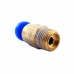 Фитинг, крепление PTFE трубки PC4-01 E3D v5 для 3D-принтера Фитинг, крепление PTFE трубки PC4-01 E3D v5 для 3D-принтера