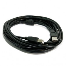 Кабель USB 2.0 AM - BM 10м для принтера сканера Кабель USB 2.0 AM - BM 10м для принтера сканера