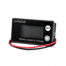 Индикатор заряда аккумулятора SUPNOVA Li-ion LiFePO4 свинцовый