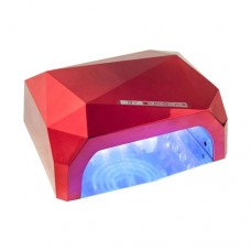 УФ-лампа сушки ногтей, 36Вт, спиральная CCFL лампа