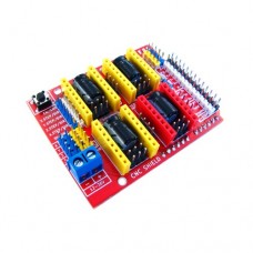 Плата расширения ЧПУ Arduino UNO CNC Shield v3.0 Плата расширения ЧПУ Arduino UNO CNC Shield v3.0