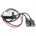 Преобразователь напряжения 12В-5В 3А 2xUSB, скрытая проводка авто Преобразователь напряжения 12В-5В 3А 2xUSB, скрытая проводка авто