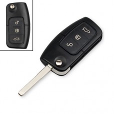 Корпус ключ Ford Focus Fiesta DKT0269 3кн
