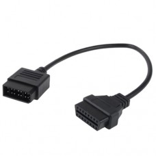 Переходник с OBD2 16pin мама на Nissan 14pin папа Переходник с OBD2 16pin мама на Nissan 14pin папа