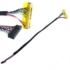 Кабель шлейф LVDS FI-X 30pin 1канал 8бит для ЖК матриц 18.5 Кабель шлейф LVDS FI-X 30pin 1канал 8бит для ЖК матриц 18.5