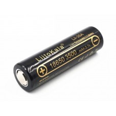 Аккумулятор 18650 Li-ion 3.7В 3500мАч высокотоковый 10А Liitokala Lii-35A