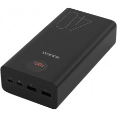 Внешний аккумулятор Power Bank Romoss Zeus PEA40 40000мАч QC3.0 18 Вт Внешний аккумулятор Power Bank Romoss Zeus PEA40 40000мАч QC3.0 18 Вт