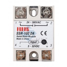 Реле Fotek SSR-100DA-H 100А DC-AC Реле Fotek SSR-100DA-H 100А DC-AC