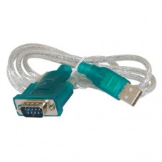 Кабель переходник USB - RS232 DB9 CH340 Кабель переходник USB - RS232 DB9 CH340