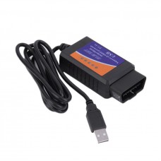 Автосканер ELM327 v1.5 USB сканер диагностики авто OBD2