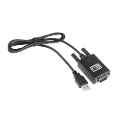 Кабель переходник USB - RS232 DB9 PL2303 MAX3243C Кабель переходник USB - RS232 DB9 PL2303 MAX3243C