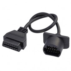 Переходник Mazda 17 pin на OBD2 16 pin для сканера диагностики автомобиля Переходник Mazda 17 pin на OBD2 16 pin для сканера диагностики автомобиля