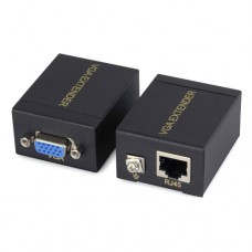 Удлинитель VGA активный до 60м RJ45 по витой паре