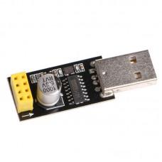 USB - UART TTL CH340G адаптер конвертер для ESP8266 ESP-01 USB - UART TTL CH340G адаптер конвертер для ESP8266 ESP-01