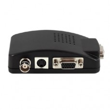 Конвертер BNC S-Video - VGA монитор