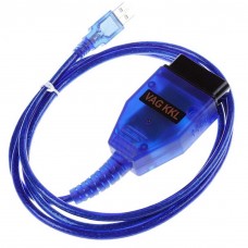 Автосканер KKL VAG COM 409.1 на чипе CH340 USB OBD2 K-Line адаптер для диагностики авто Автосканер KKL VAG COM 409.1 на чипе CH340 USB OBD2 K-Line адаптер для диагностики авто