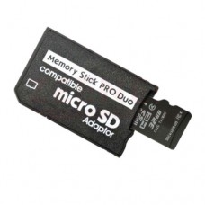 MicroSD - Memory Stick Pro Duo адаптер для PSP MicroSD - Memory Stick Pro Duo адаптер для PSP