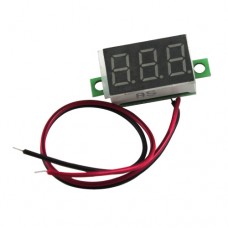 Цифровой вольтметр 4.5-30В LED измеритель вольтажа Цифровой вольтметр 4.5-30В LED измеритель вольтажа