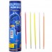 Светящиеся палочки Glow sticks неоновые браслеты 100 шт