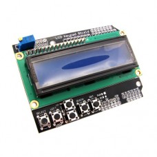 LCD Keypad Shield модуль Arduino 1602 ЖК дисплей