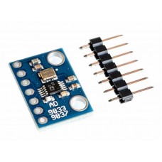 Генератор сигнала синтезатор частот DDS AD9833 для Arduino