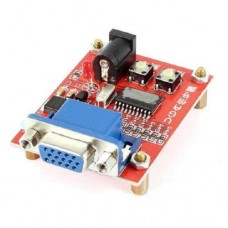 Генератор сигнала VGA SVGA XGA тестер монитора PIC16F84A Генератор сигнала VGA SVGA XGA тестер монитора PIC16F84A