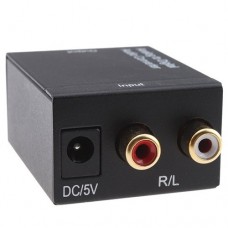 АЦП RCA - Coaxial Toslink аудио конвертер АЦП RCA - Coaxial Toslink аудио конвертер