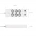 Zeoota ZLD-64EU-W умный сетевой фильтр удлинитель 6 розеток 4 USB