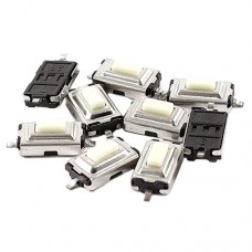Кнопка тактовая 6 x 3.6 x 2.5 мм микрик SMD 2 100 шт Кнопка тактовая 6 x 3.6 x 2.5 мм микрик SMD 2 100 шт