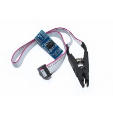 SOIC8 SOP8 Адаптер зажим для USB программатора