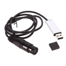Кабель переходник USB - DMX, DMX512 контроллер Кабель переходник USB - DMX, DMX512 контроллер