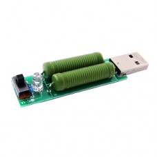 USB нагрузочный резистор, нагрузка со свичем 1А/2А