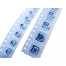 Конденсаторы SMD 130шт алюминиевые 1-220мкФ 10-50В Конденсаторы SMD 130шт алюминиевые 1-220мкФ 10-50В