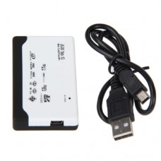 USB Mini/MicroSD SD MMC xD M2 MS Duo CF кардридер USB Mini/MicroSD SD MMC xD M2 MS Duo CF кардридер