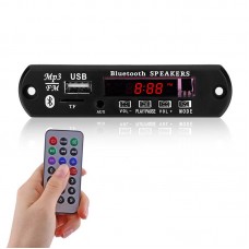 Аудио модуль Bluetooth mp3 радио USB MicroSD AUX 12в Аудио модуль Bluetooth mp3 радио USB MicroSD AUX 12в