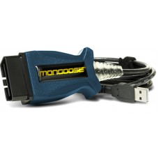 Mongoose JLR Pro V160 OBD2 USB сканер диагностики авто Jaguar LandRover
