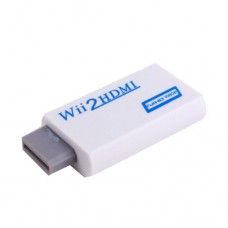 Nintendo Wii - HDMI адаптер конвертер 1080P Wii 2 hdmi