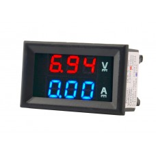 Вольтметр амперметр DC 0-100V 10A постоянного тока Вольтметр амперметр DC 0-100V 10A постоянного тока