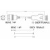 Переходник OBD2 на Mercedes Sprinter VW LT 14 pin
