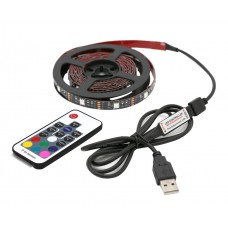 RGB фоновая подсветка телевизора с пультом 2м USB RGB фоновая подсветка телевизора с пультом 2м USB