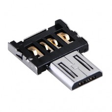 OTG переходник адаптер USB мама - MicroUSB папа для Android OTG переходник адаптер USB мама - MicroUSB папа для Android